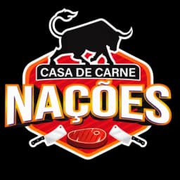 Logotipo Casa de Carnes Nações | Açougue em Balneário Camboriú